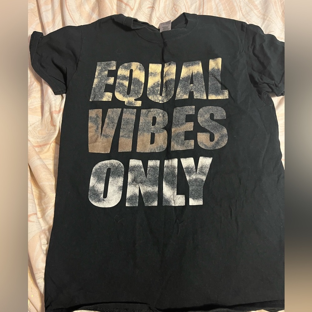 Black shirt